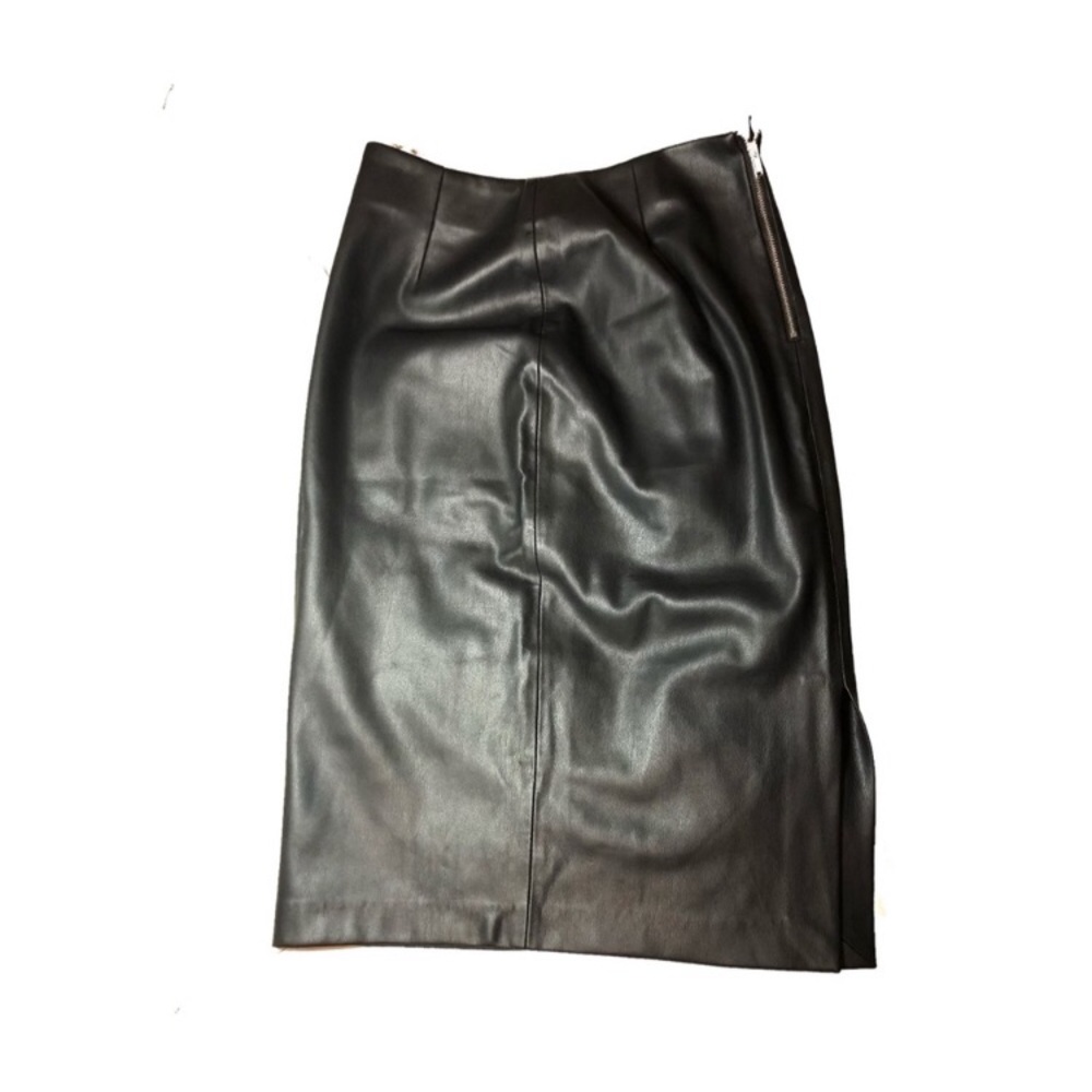 Leather Skirt